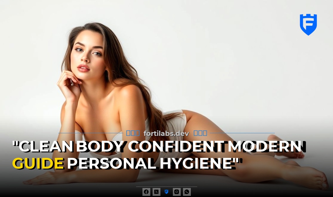 “Clean Body, Confident You: The Modern Guide to Personal Hygiene”