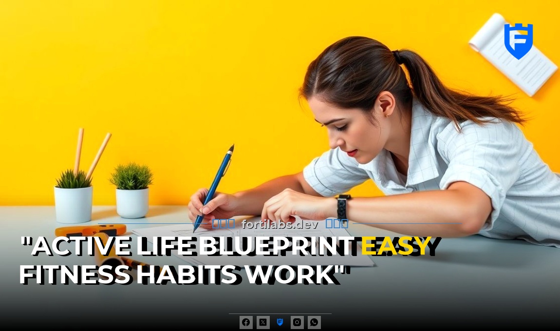 “Active Life Blueprint: Easy Fitness Habits That Work”