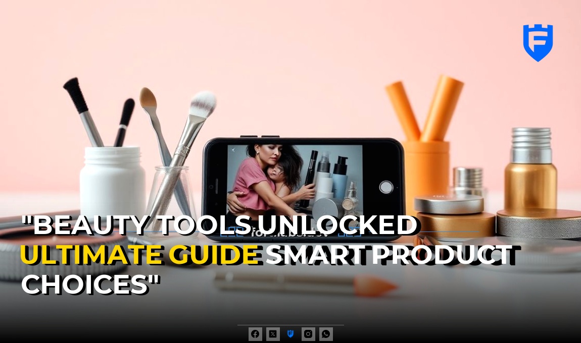 Beauty Tools Unlocked: The Ultimate Guide to Smart Product Choices”