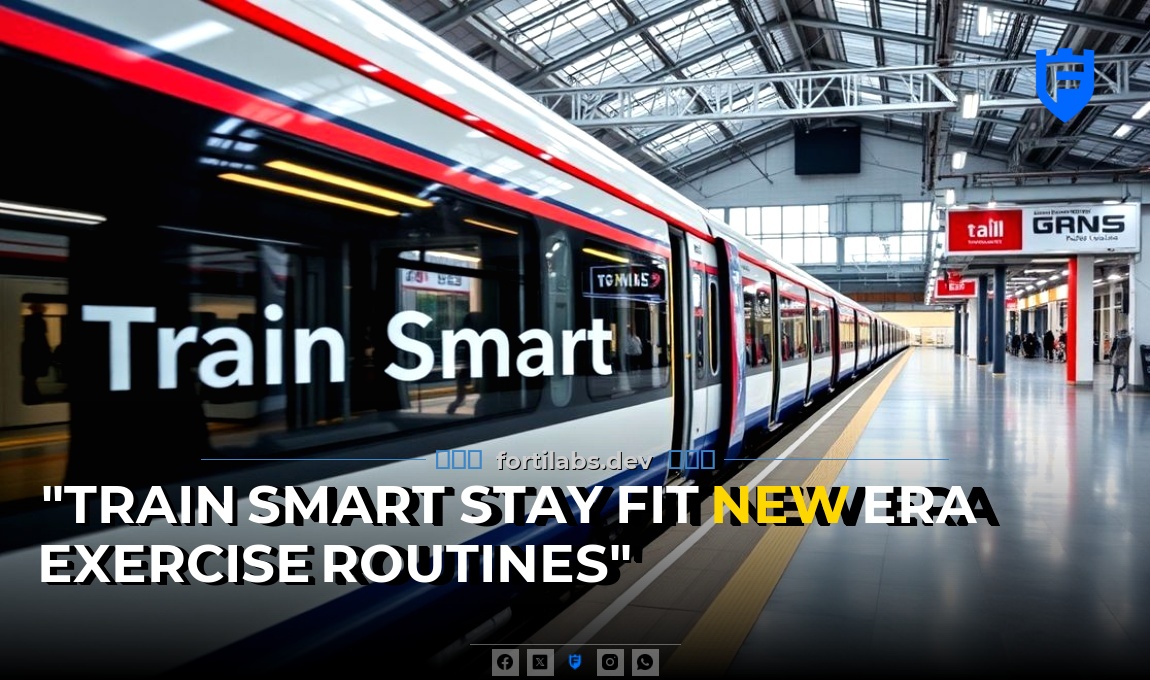 “Train Smart, Stay Fit: The New Era of Exercise Routines”